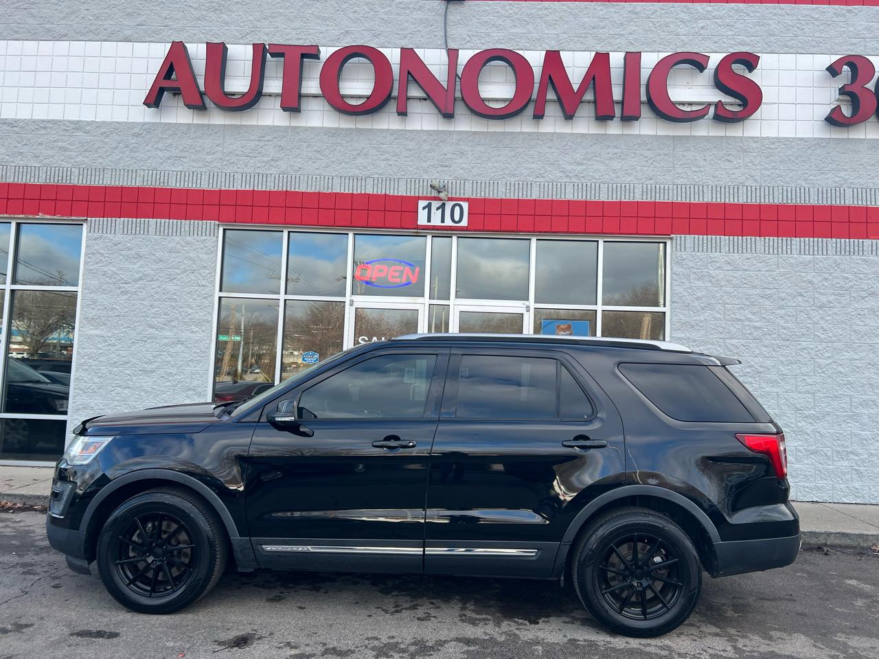 Ford Explorer FWD 4dr XLT 2016