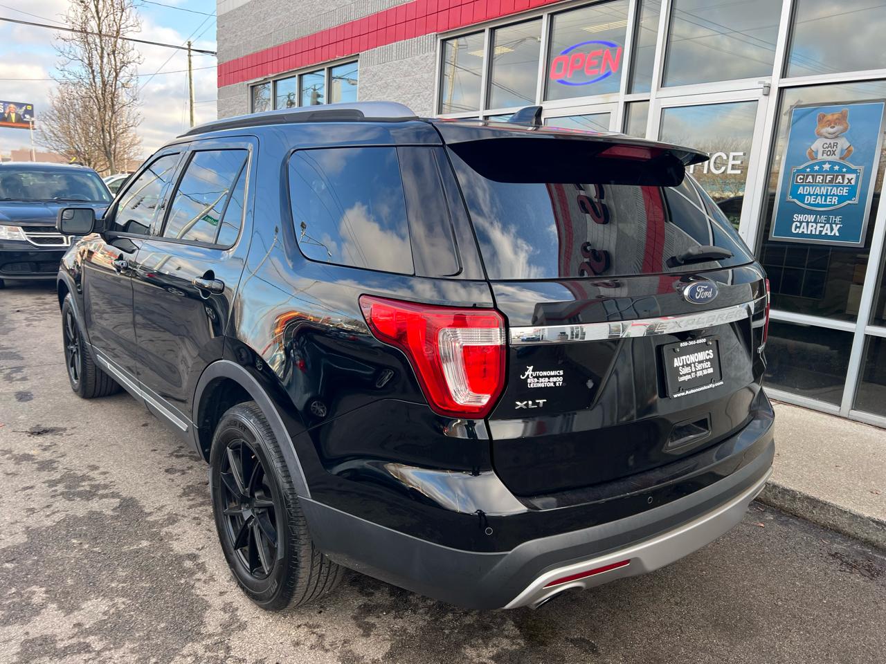 Ford Explorer FWD 4dr XLT 2016