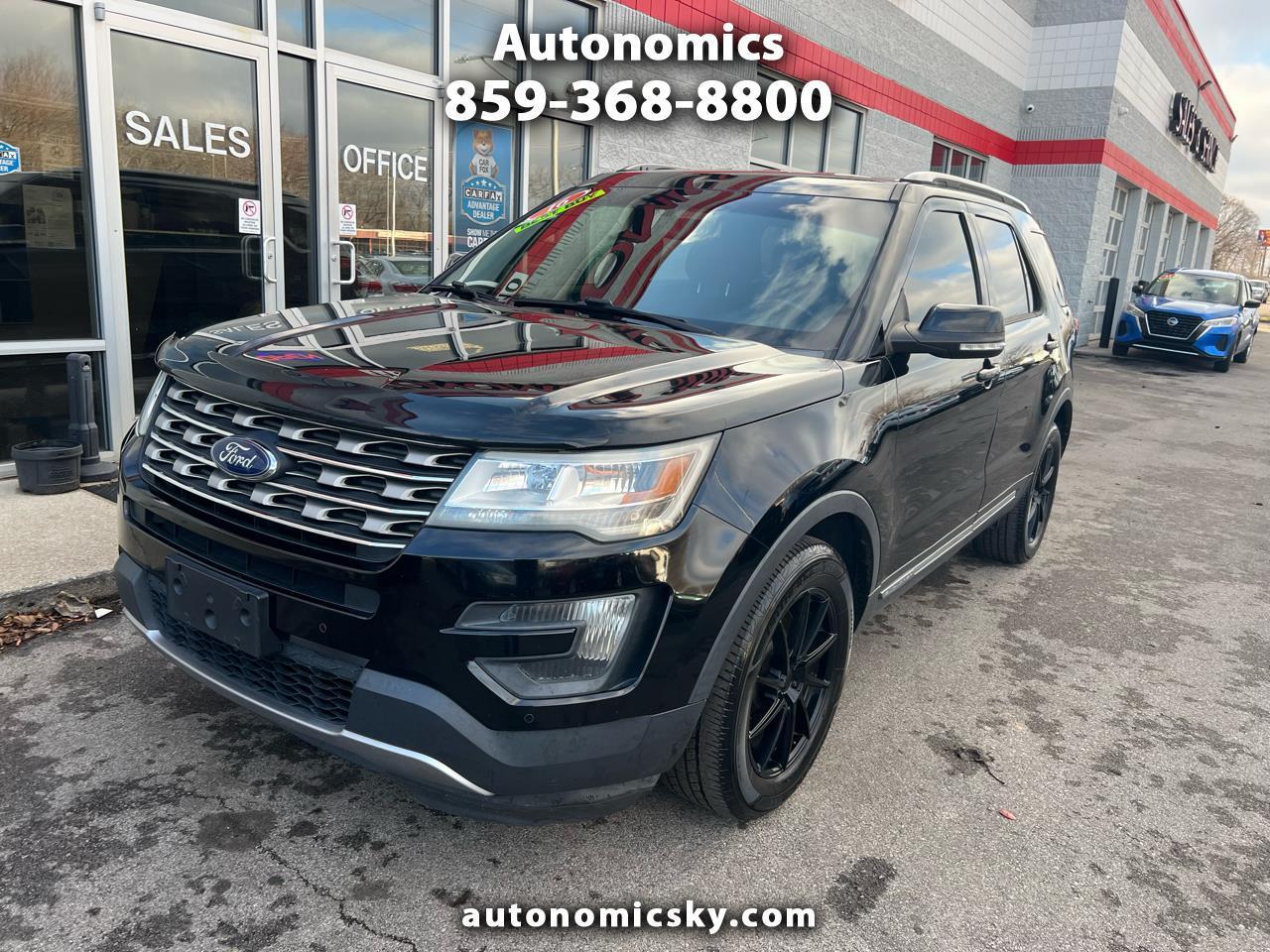 Ford Explorer FWD 4dr XLT 2016