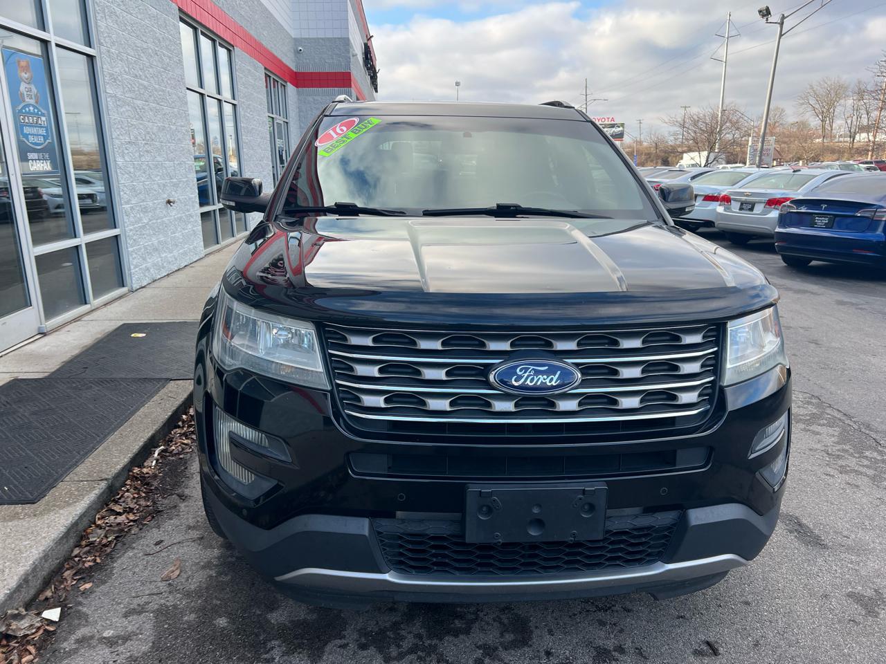Ford Explorer FWD 4dr XLT 2016