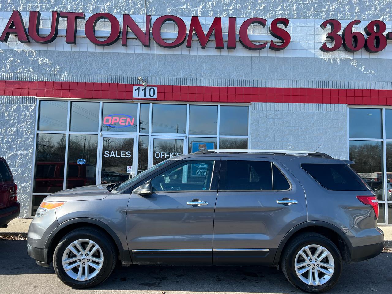 Ford Explorer 4WD 4dr XLT 2013