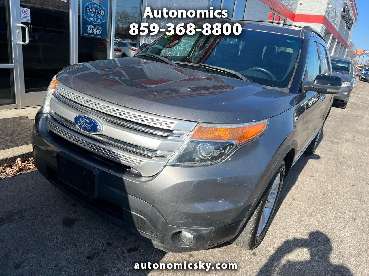 Ford Explorer 4WD 4dr XLT 2013