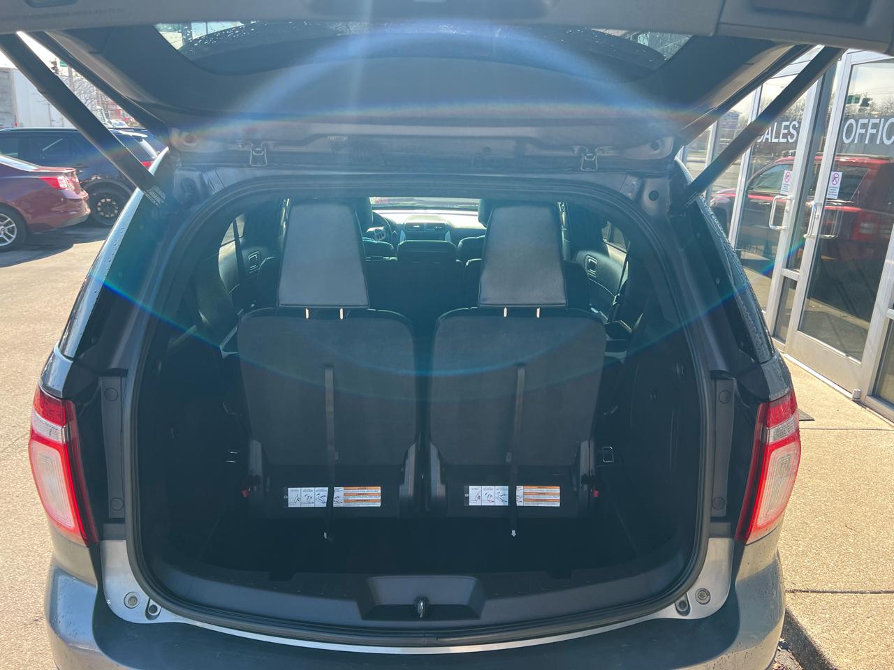 Ford Explorer 4WD 4dr XLT 2013