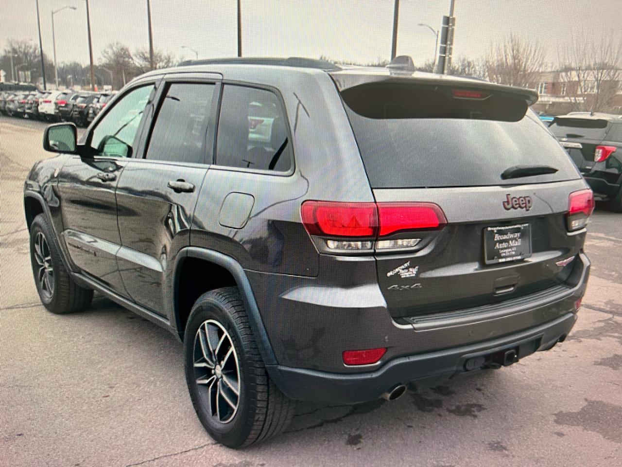 Jeep Grand Cherokee Trailhawk 4x4 2017