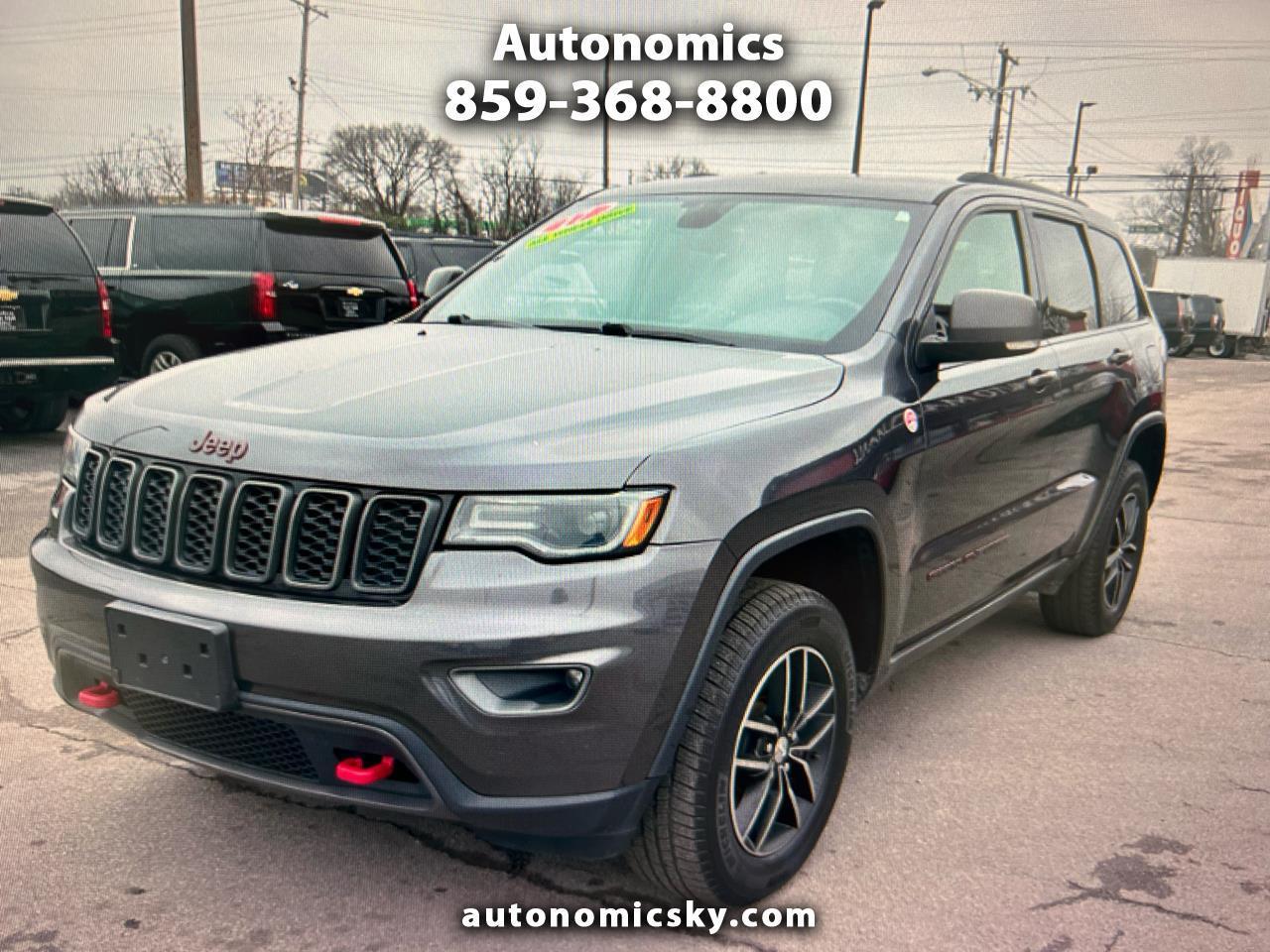 Jeep Grand Cherokee Trailhawk 4x4 2017