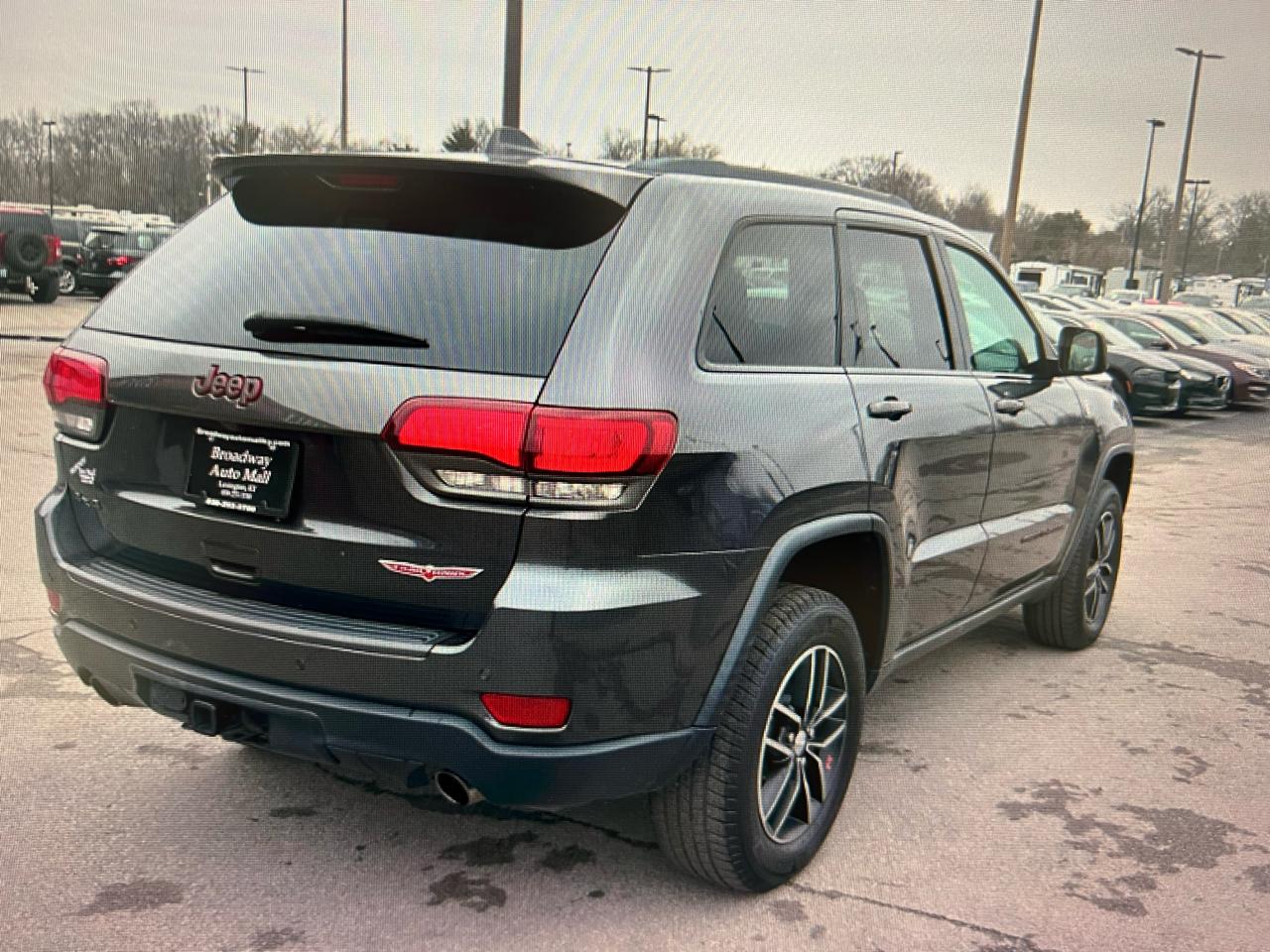 Jeep Grand Cherokee Trailhawk 4x4 2017