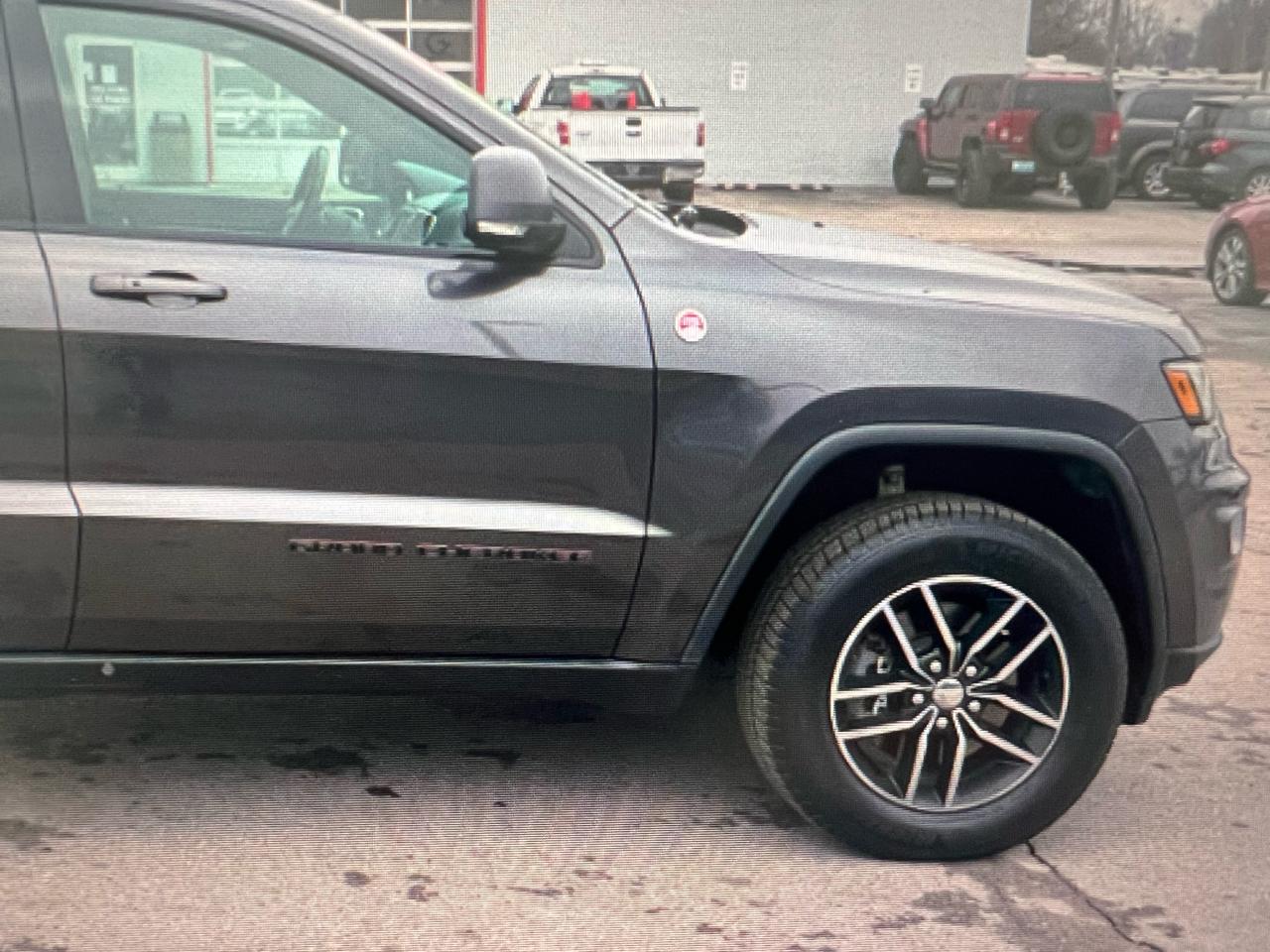 Jeep Grand Cherokee Trailhawk 4x4 2017