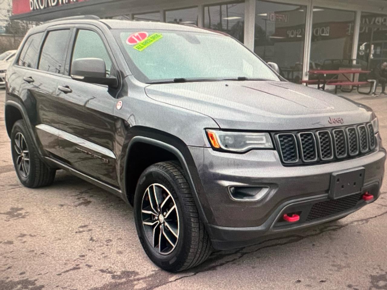 Jeep Grand Cherokee Trailhawk 4x4 2017
