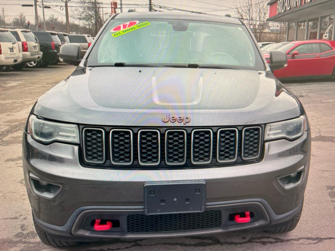 Jeep Grand Cherokee Trailhawk 4x4 2017