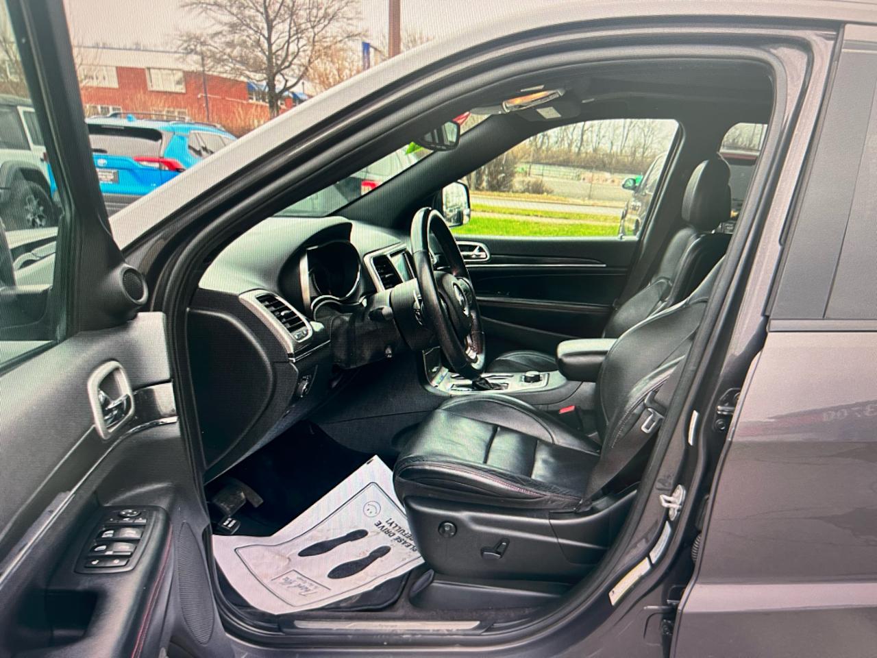 Jeep Grand Cherokee Trailhawk 4x4 2017