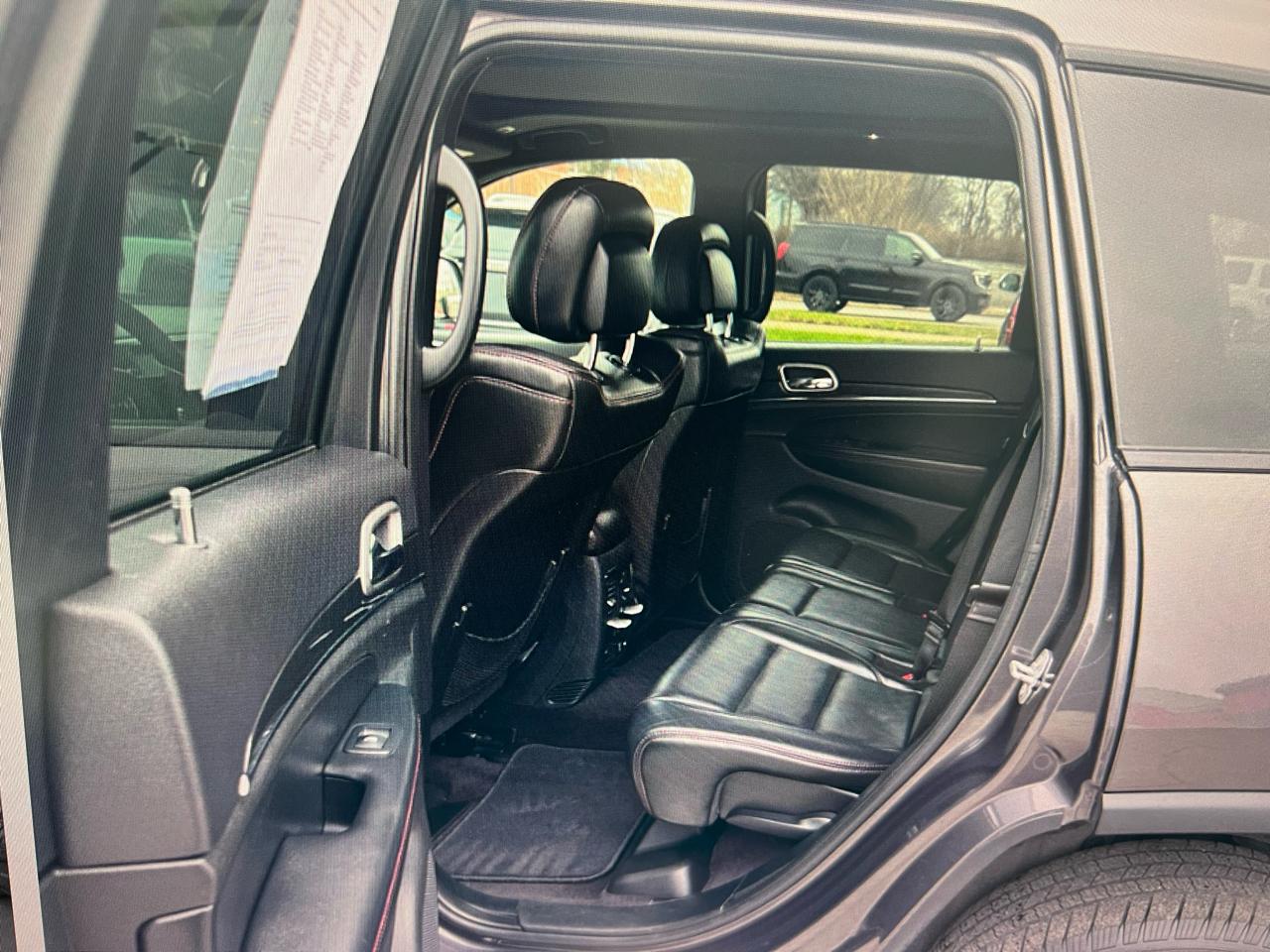 Jeep Grand Cherokee Trailhawk 4x4 2017