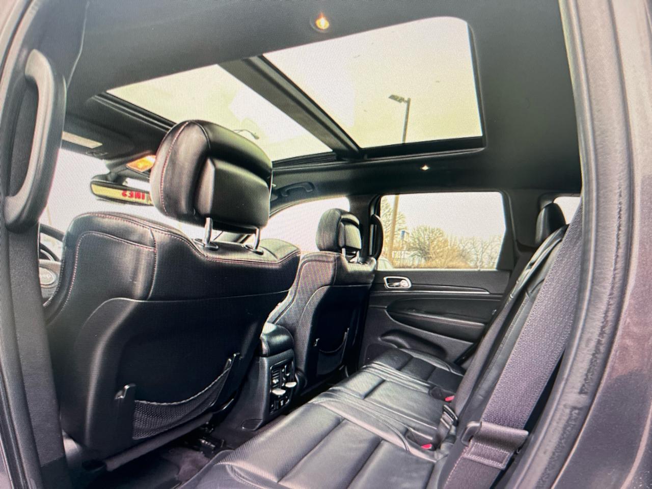 Jeep Grand Cherokee Trailhawk 4x4 2017