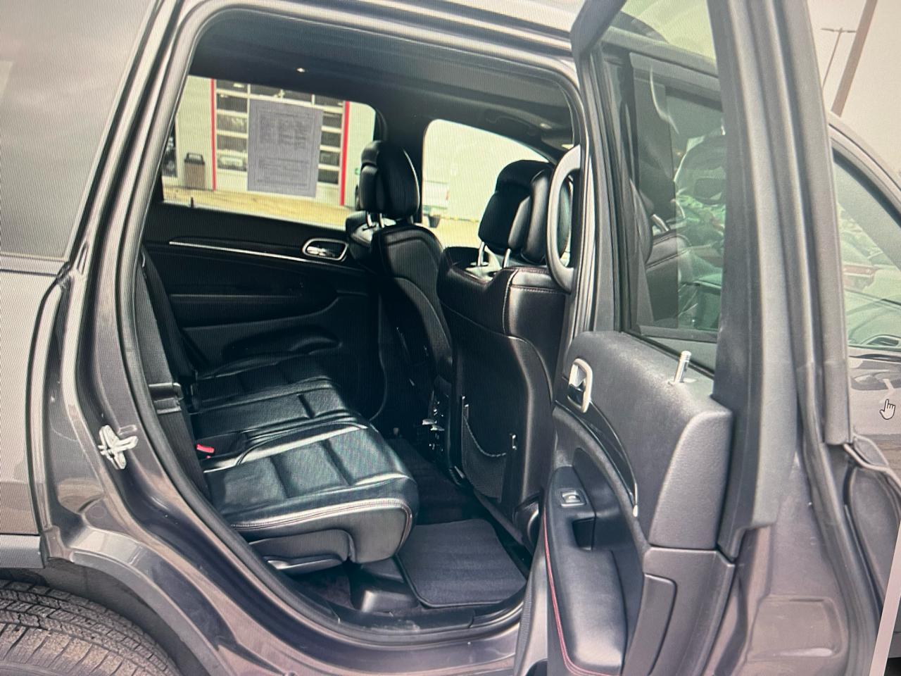 Jeep Grand Cherokee Trailhawk 4x4 2017