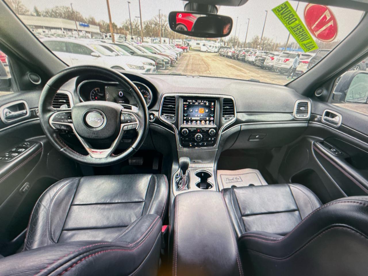 Jeep Grand Cherokee Trailhawk 4x4 2017