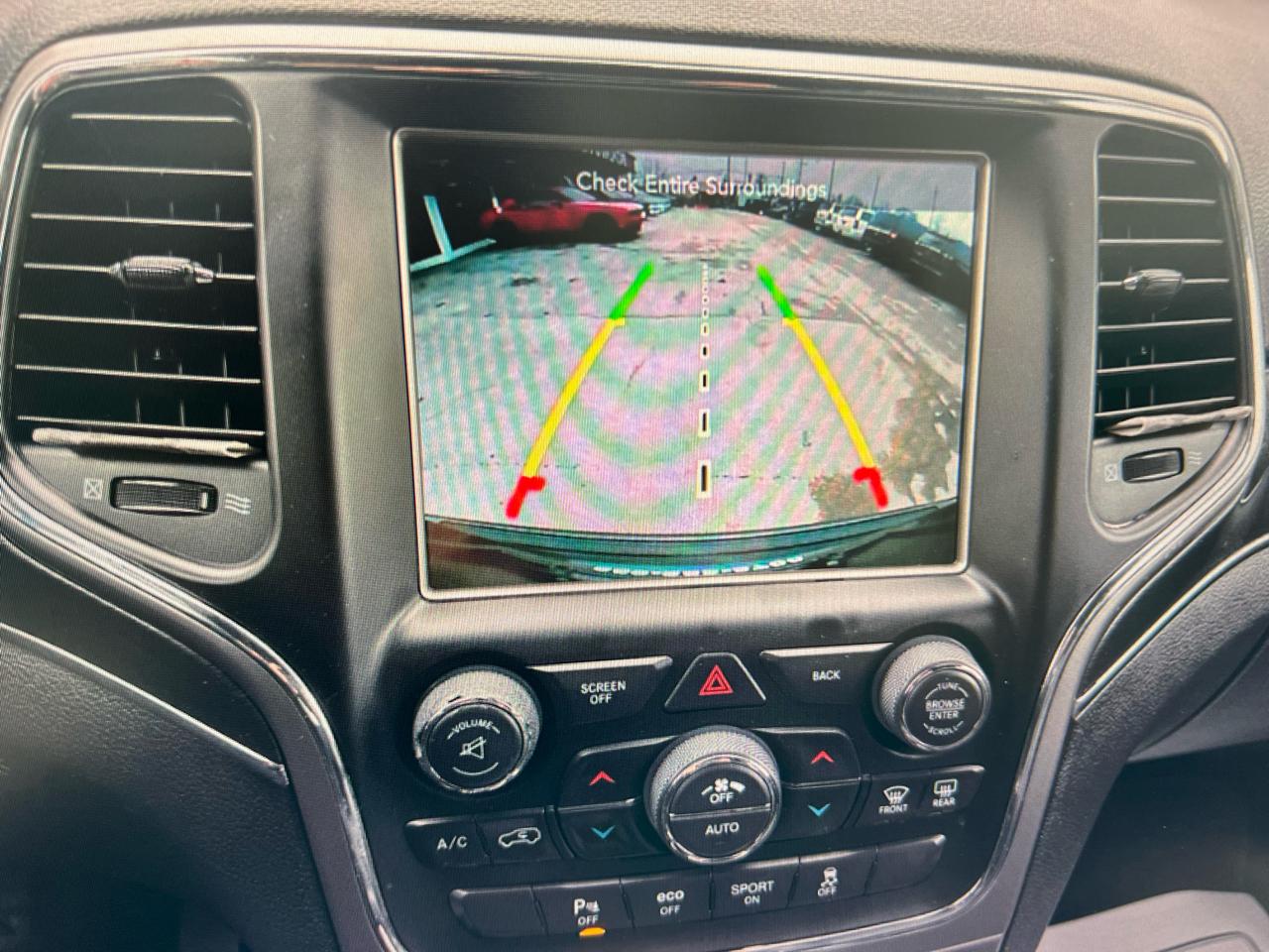 Jeep Grand Cherokee Trailhawk 4x4 2017