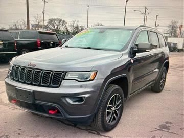 2017 Jeep Grand Cherokee Trailhawk 4x4