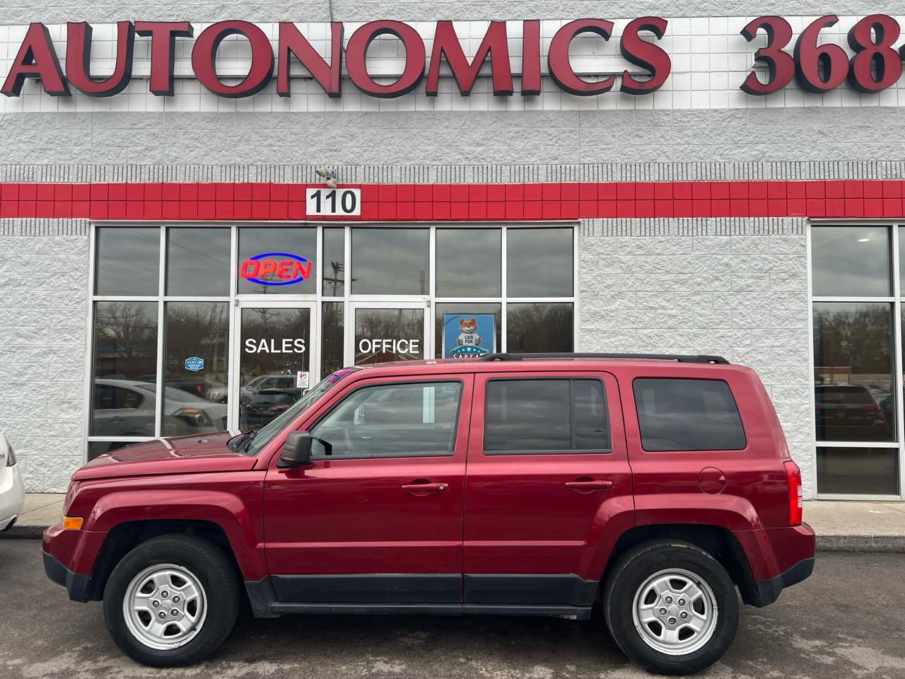 Jeep Patriot FWD 4dr Sport 2014