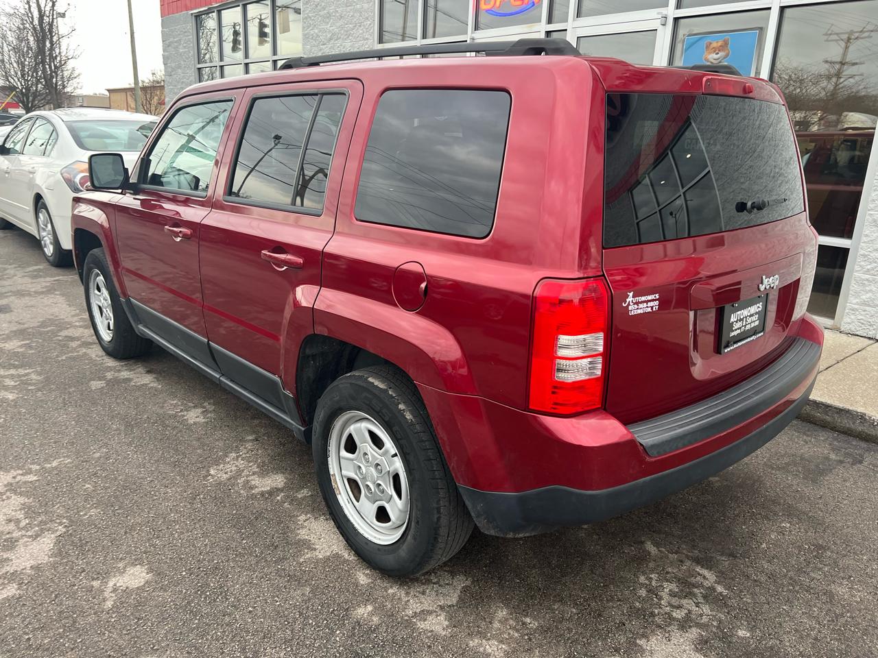 Jeep Patriot FWD 4dr Sport 2014