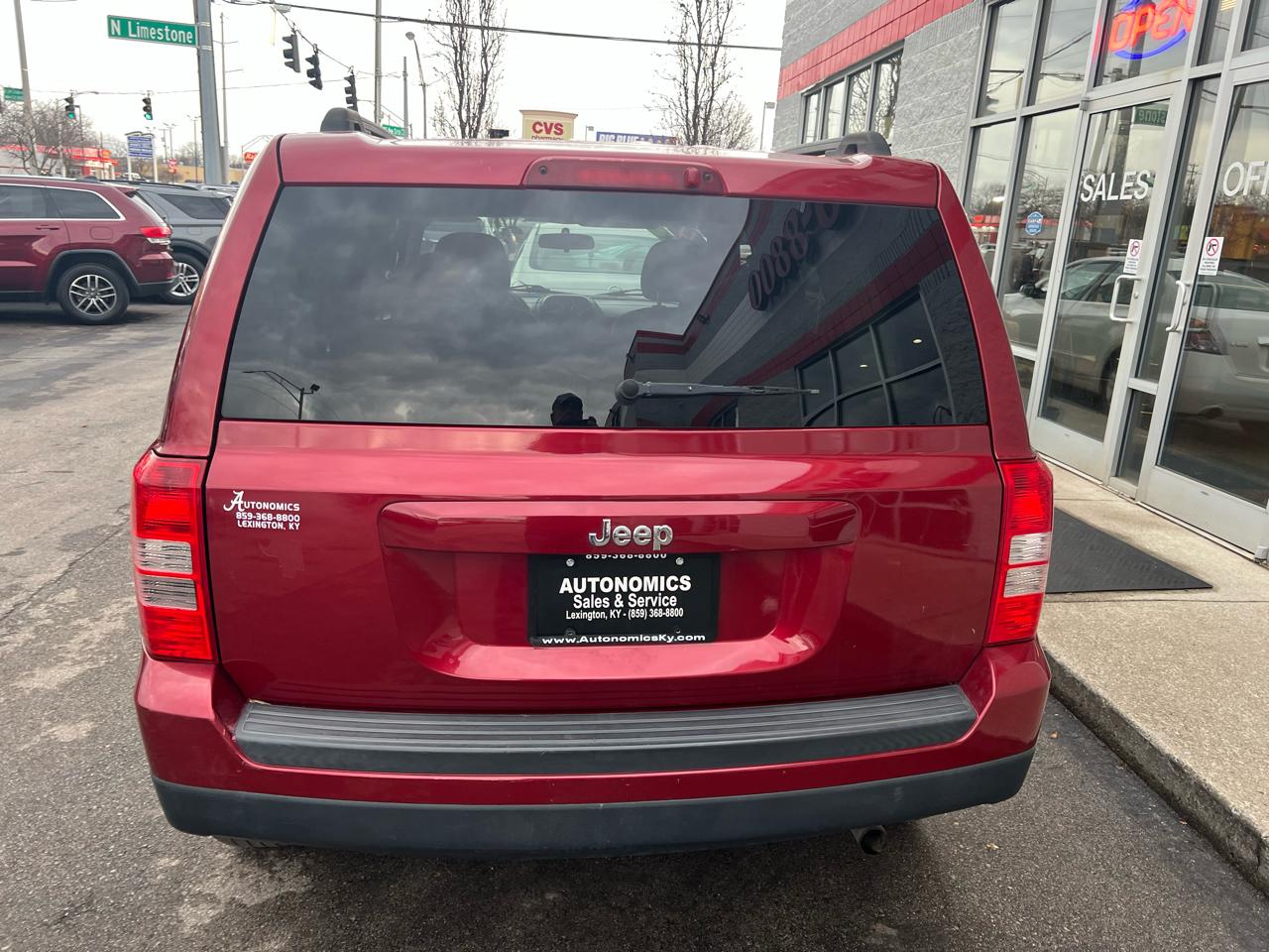 Jeep Patriot FWD 4dr Sport 2014