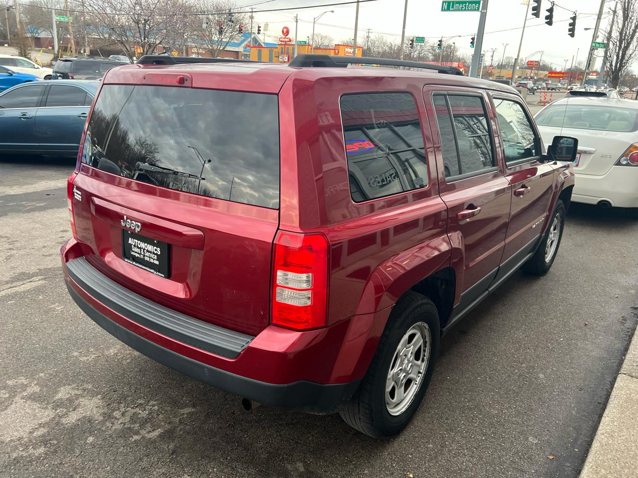 Jeep Patriot FWD 4dr Sport 2014