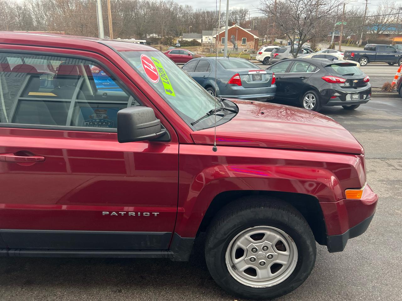 Jeep Patriot FWD 4dr Sport 2014