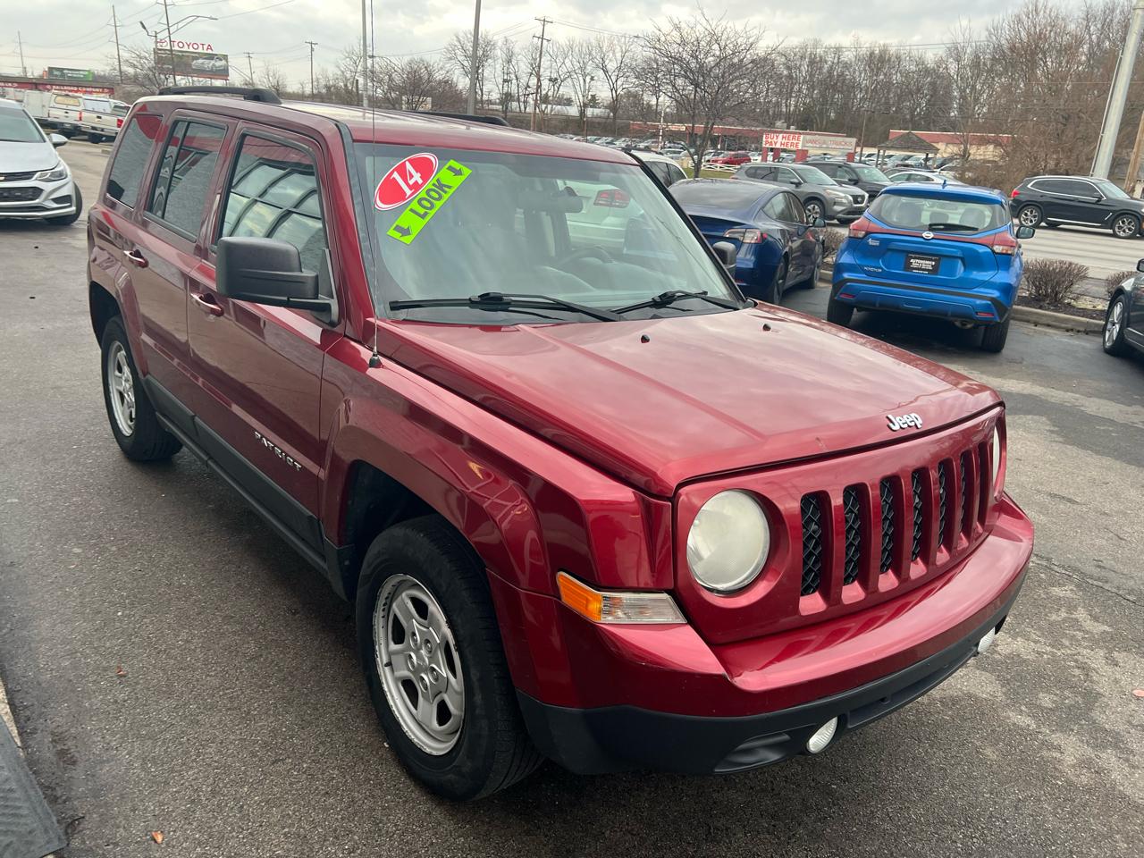 Jeep Patriot FWD 4dr Sport 2014