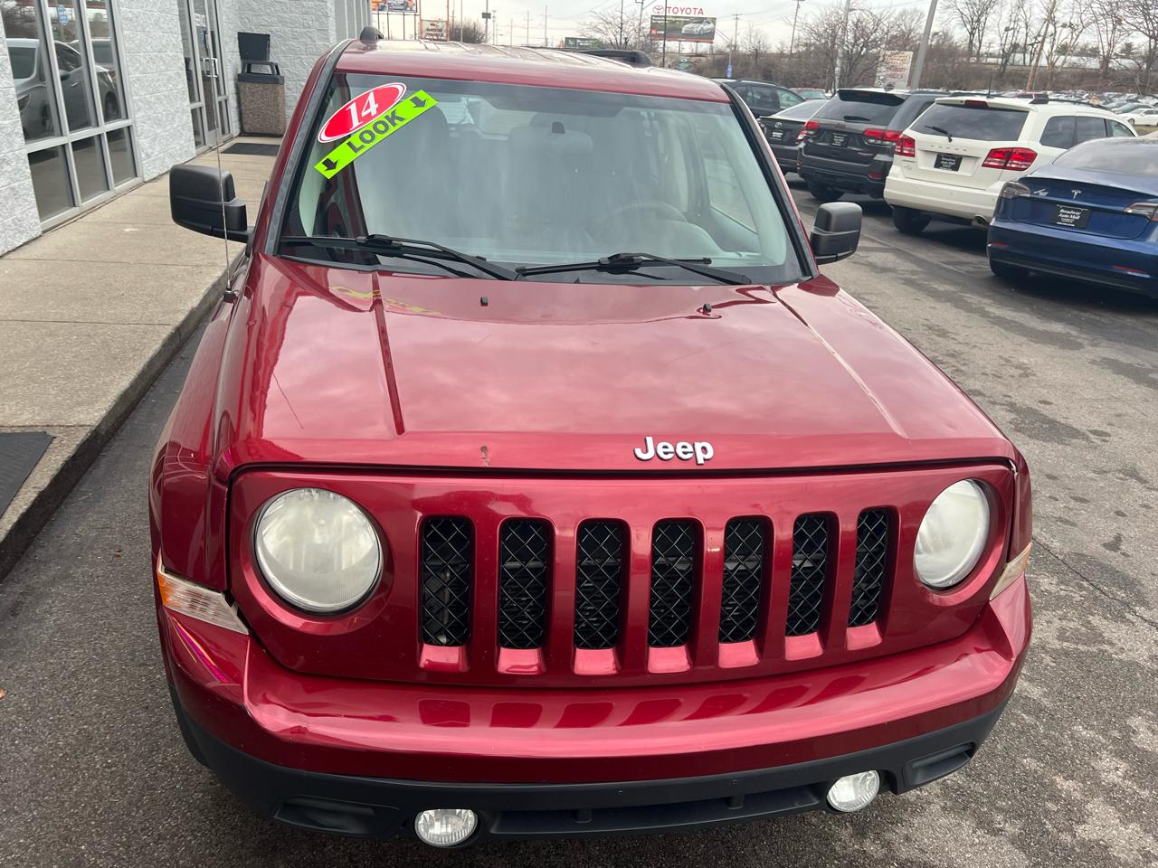 Jeep Patriot FWD 4dr Sport 2014