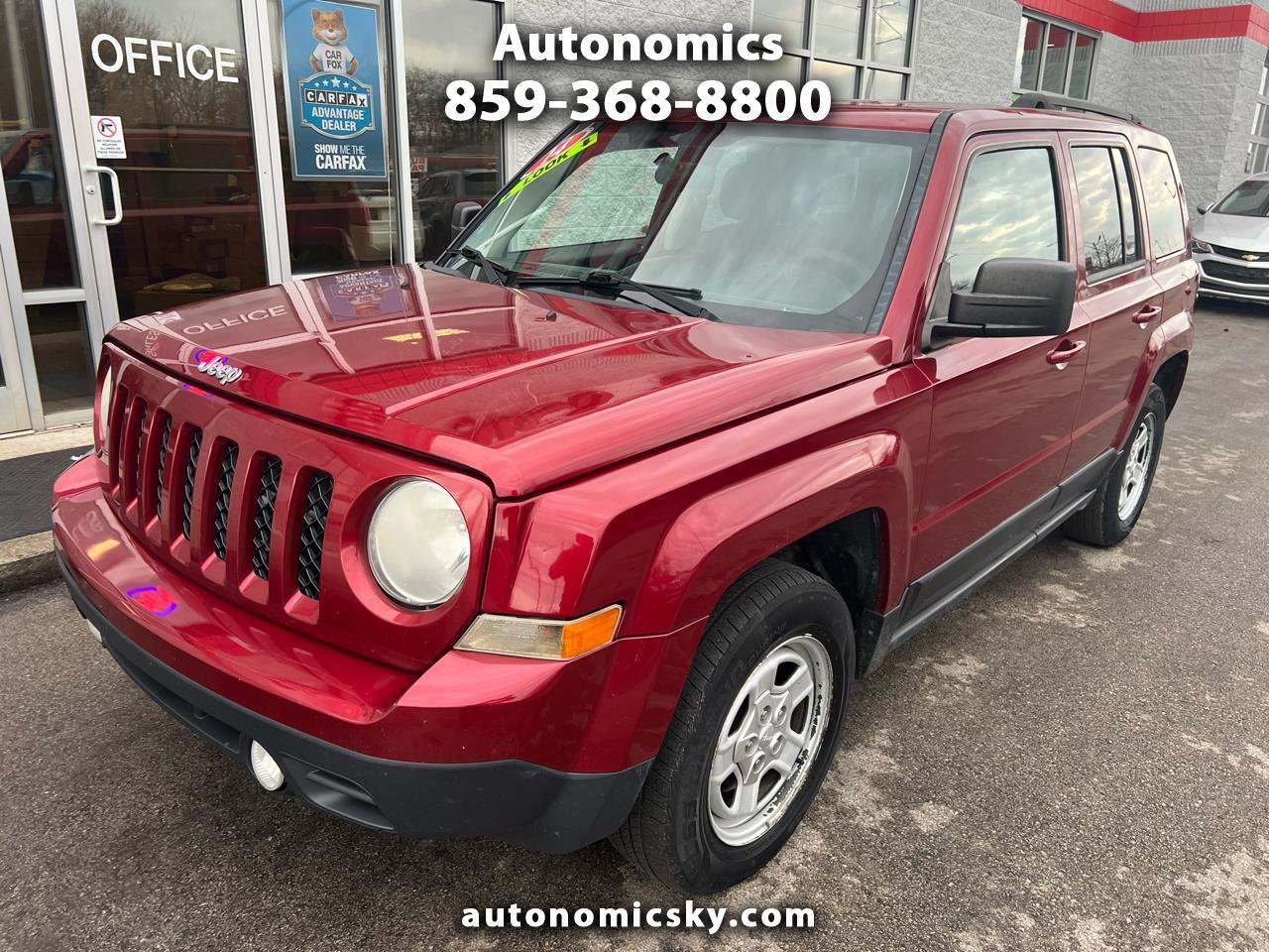 Jeep Patriot FWD 4dr Sport 2014
