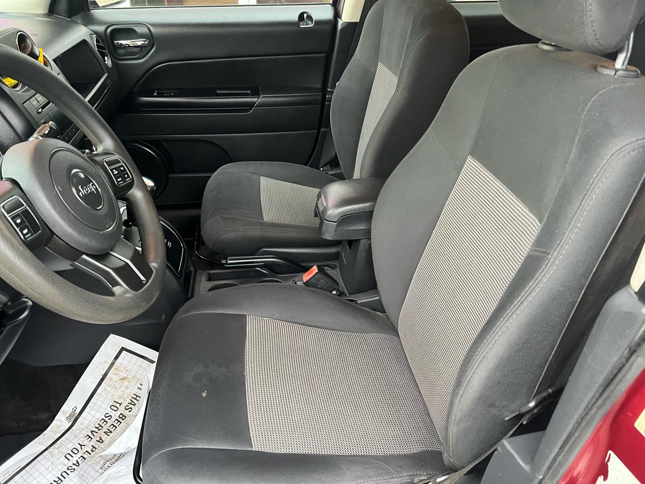 Jeep Patriot FWD 4dr Sport 2014