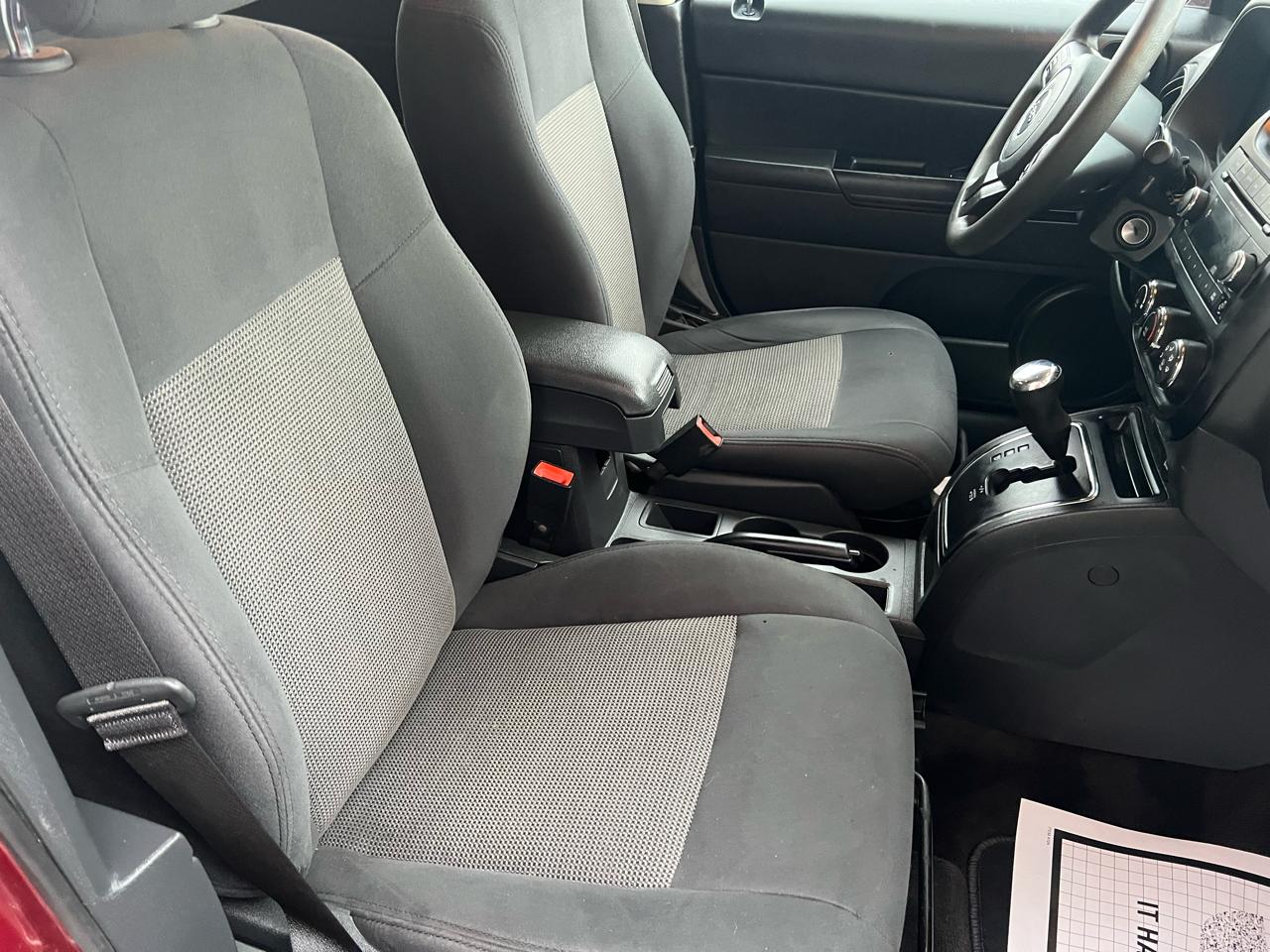 Jeep Patriot FWD 4dr Sport 2014