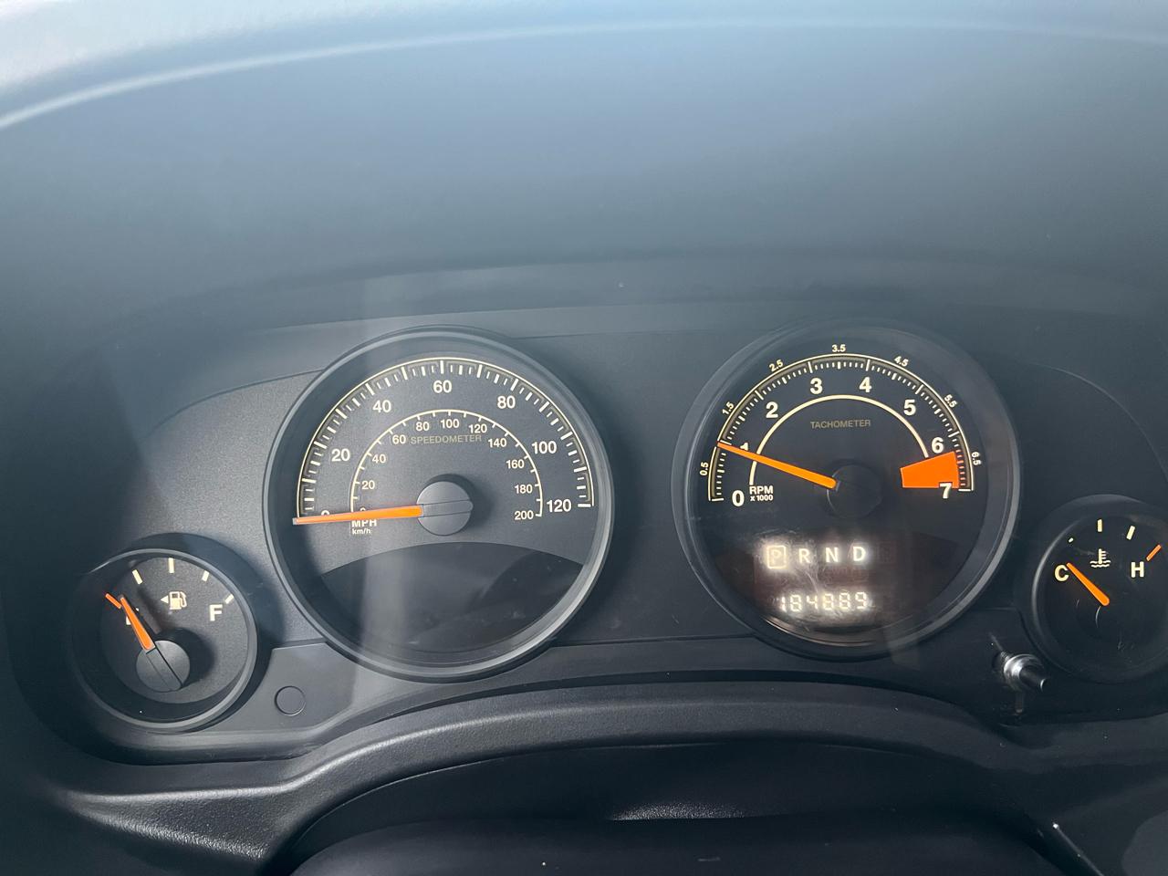 Jeep Patriot FWD 4dr Sport 2014