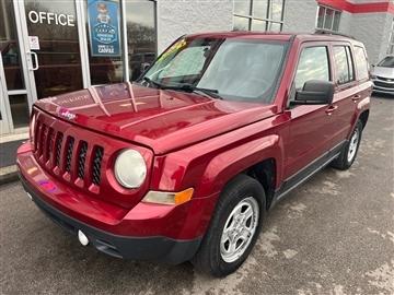 2014 Jeep Patriot FWD 4dr Sport