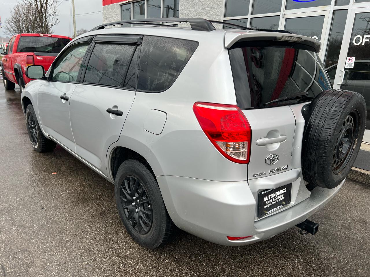 Toyota RAV4 4WD 4dr 4-cyl 4-Spd AT (Natl) 2008