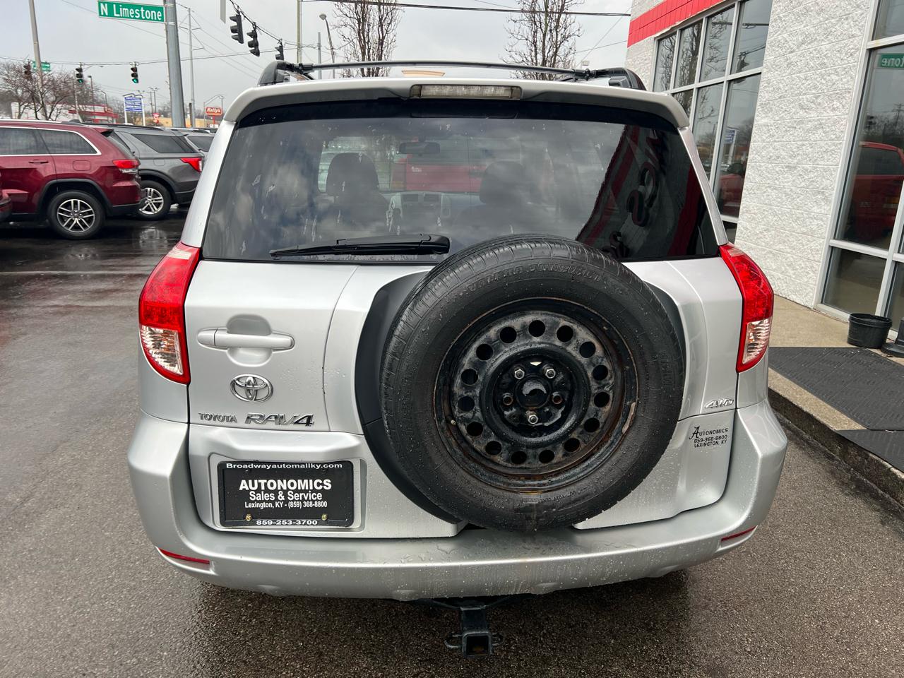 Toyota RAV4 4WD 4dr 4-cyl 4-Spd AT (Natl) 2008