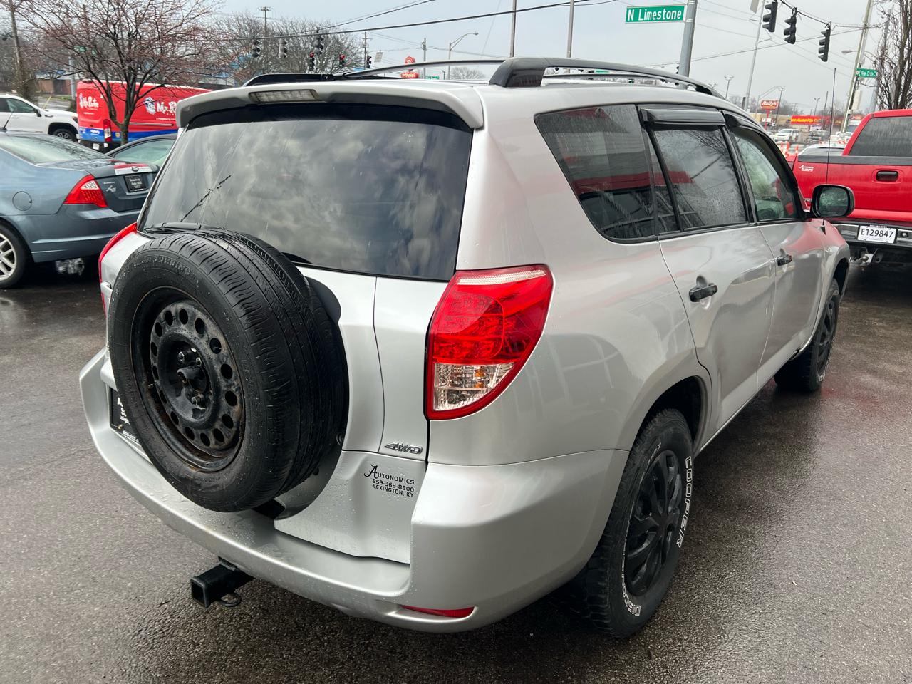 Toyota RAV4 4WD 4dr 4-cyl 4-Spd AT (Natl) 2008