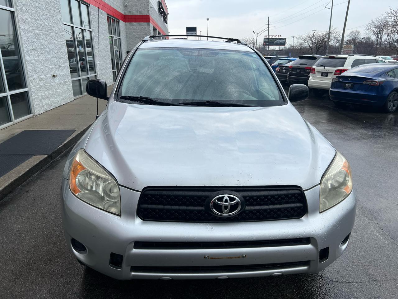 Toyota RAV4 4WD 4dr 4-cyl 4-Spd AT (Natl) 2008