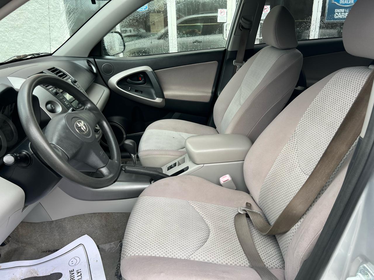 Toyota RAV4 4WD 4dr 4-cyl 4-Spd AT (Natl) 2008