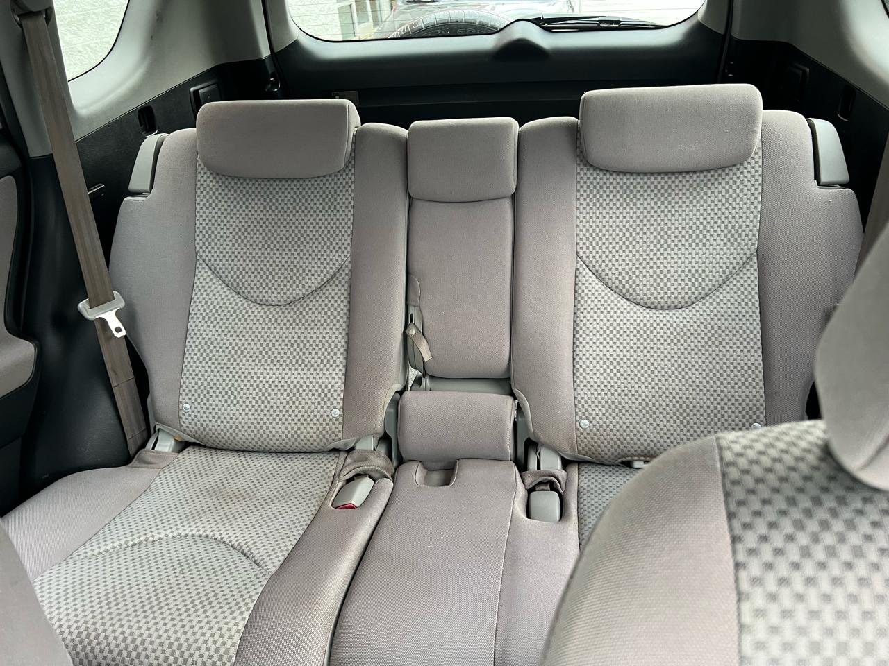 Toyota RAV4 4WD 4dr 4-cyl 4-Spd AT (Natl) 2008