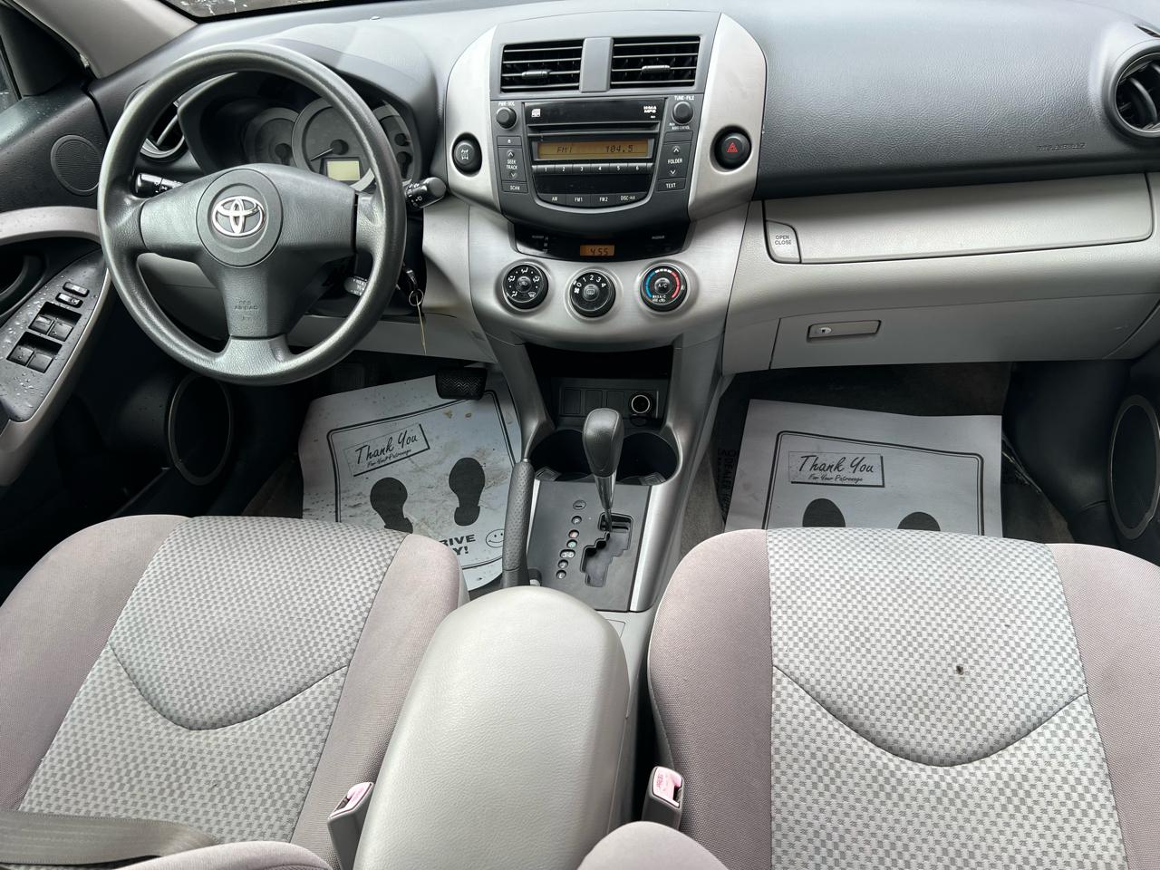 Toyota RAV4 4WD 4dr 4-cyl 4-Spd AT (Natl) 2008