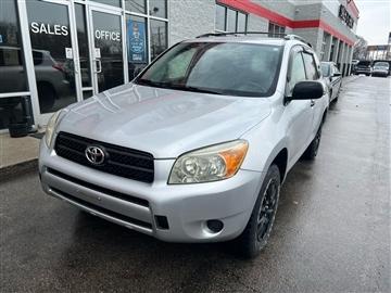 2008 Toyota RAV4 4WD 4dr 4-cyl 4-Spd AT (Natl)