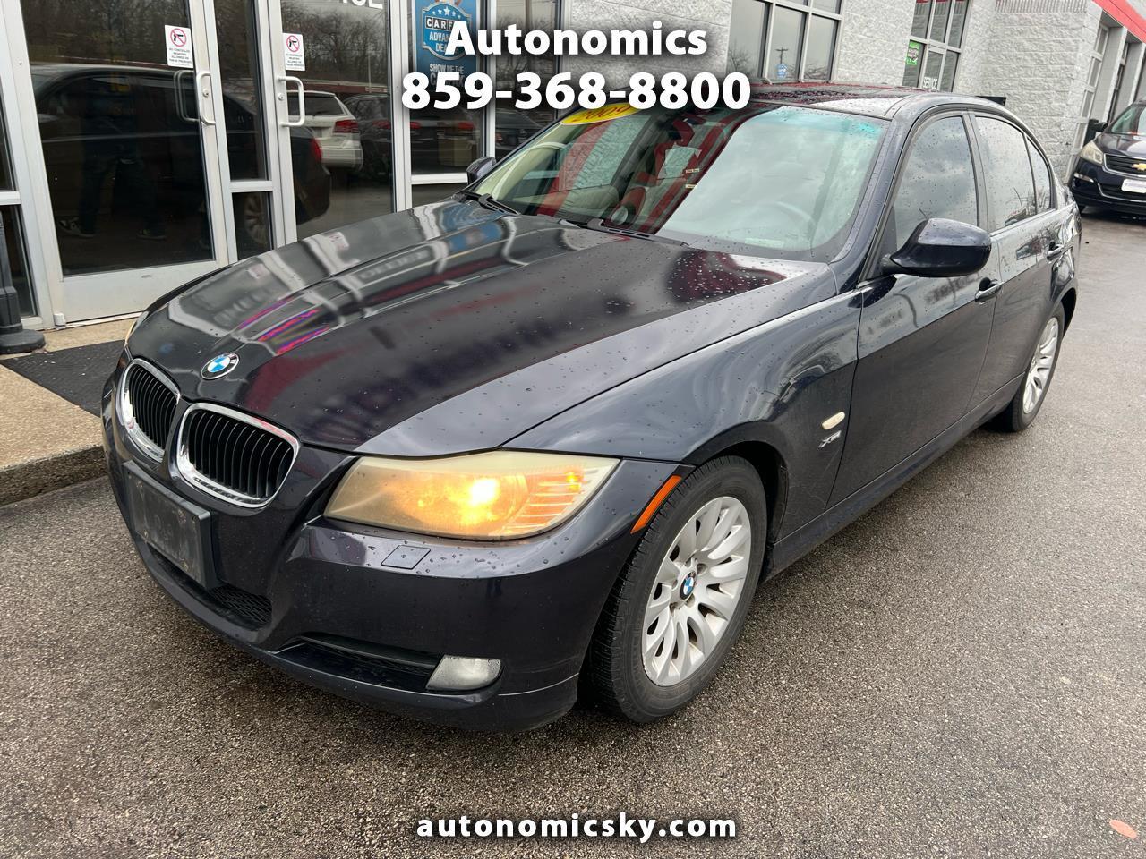 2009 BMW 3 Series 4dr Sdn 328i xDrive AWD SULEV