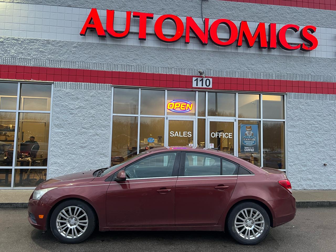 Chevrolet Cruze 4dr Sdn ECO 2012