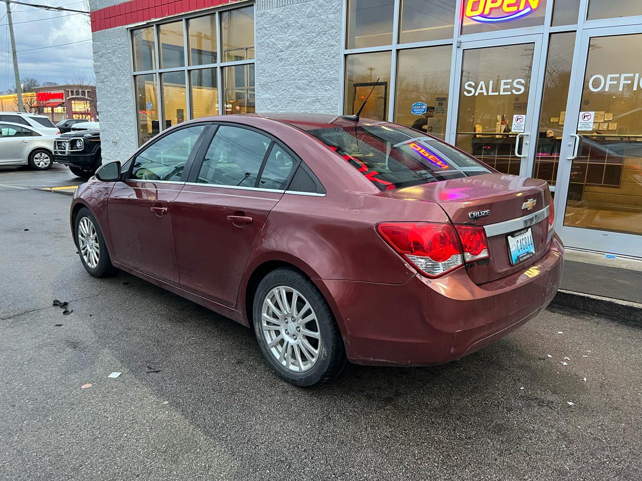 Chevrolet Cruze 4dr Sdn ECO 2012