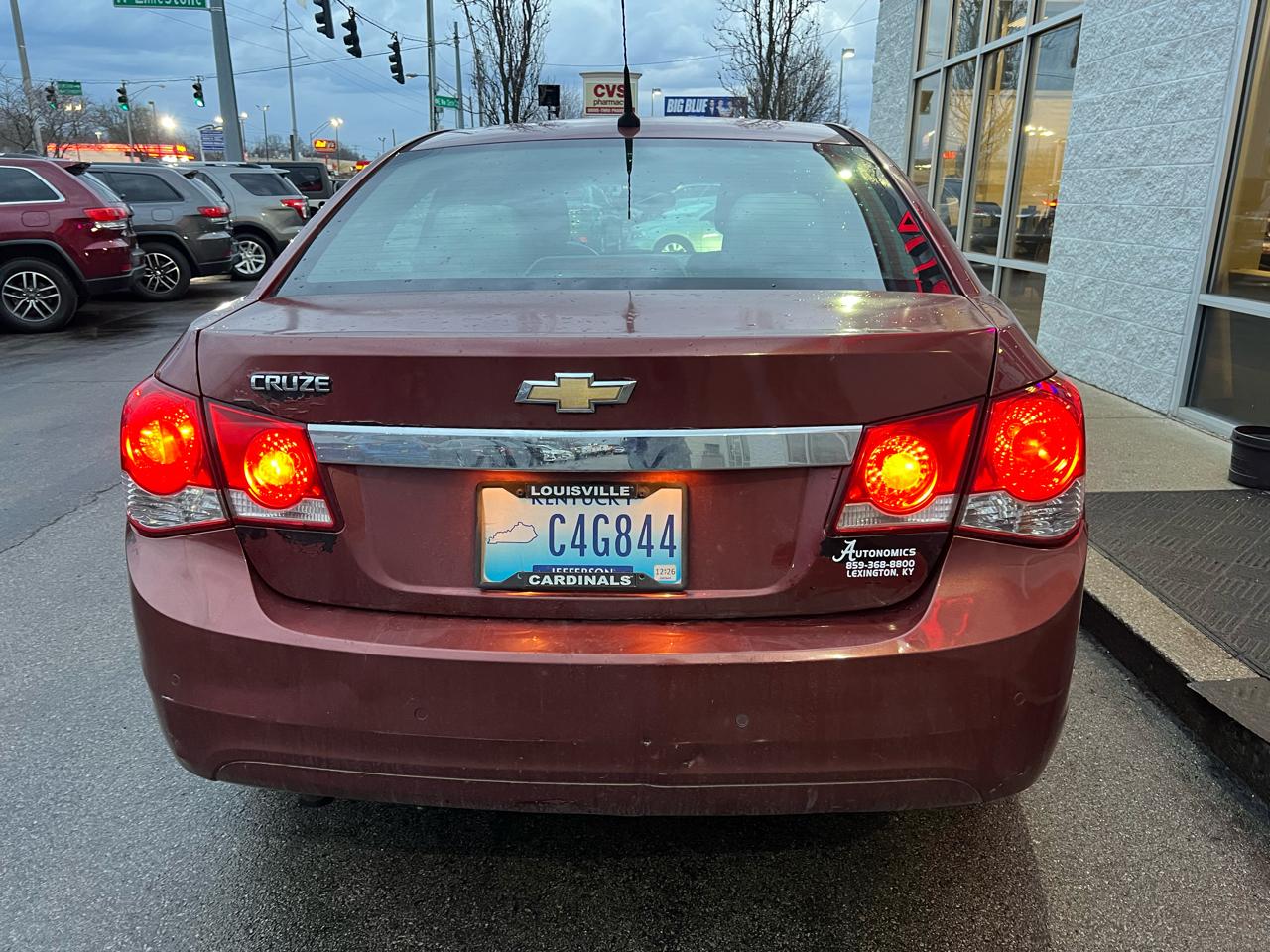 Chevrolet Cruze 4dr Sdn ECO 2012