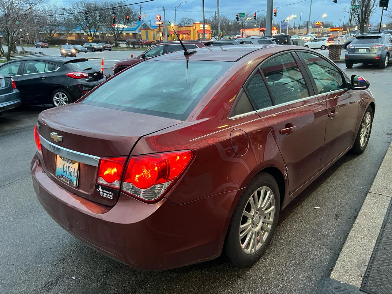 Chevrolet Cruze 4dr Sdn ECO 2012