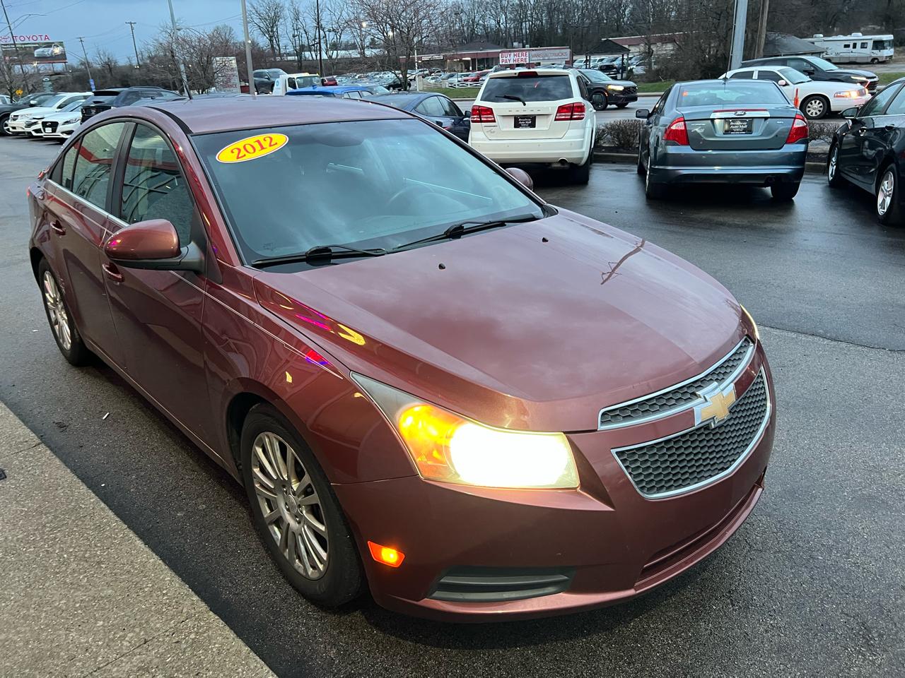 Chevrolet Cruze 4dr Sdn ECO 2012