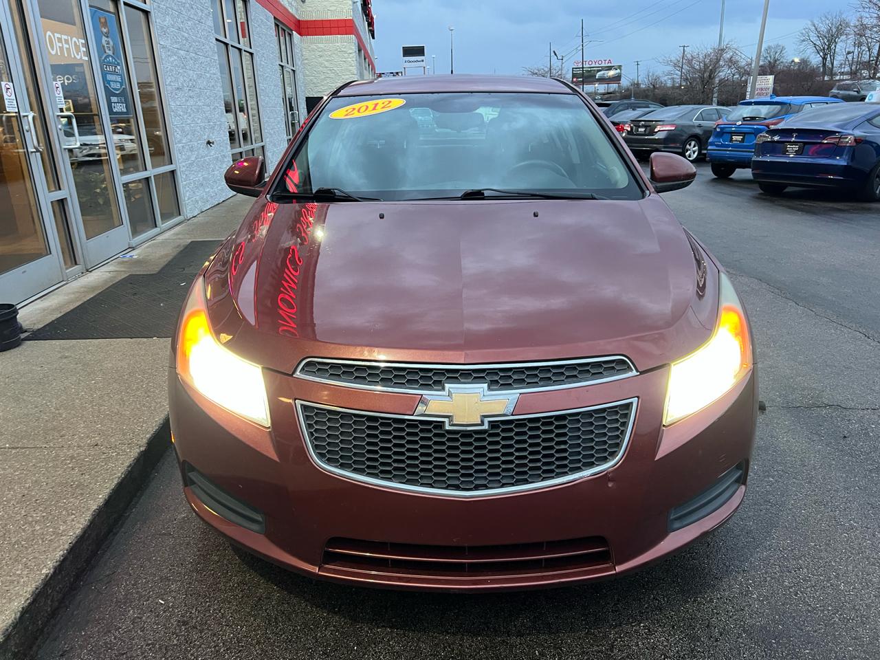 Chevrolet Cruze 4dr Sdn ECO 2012