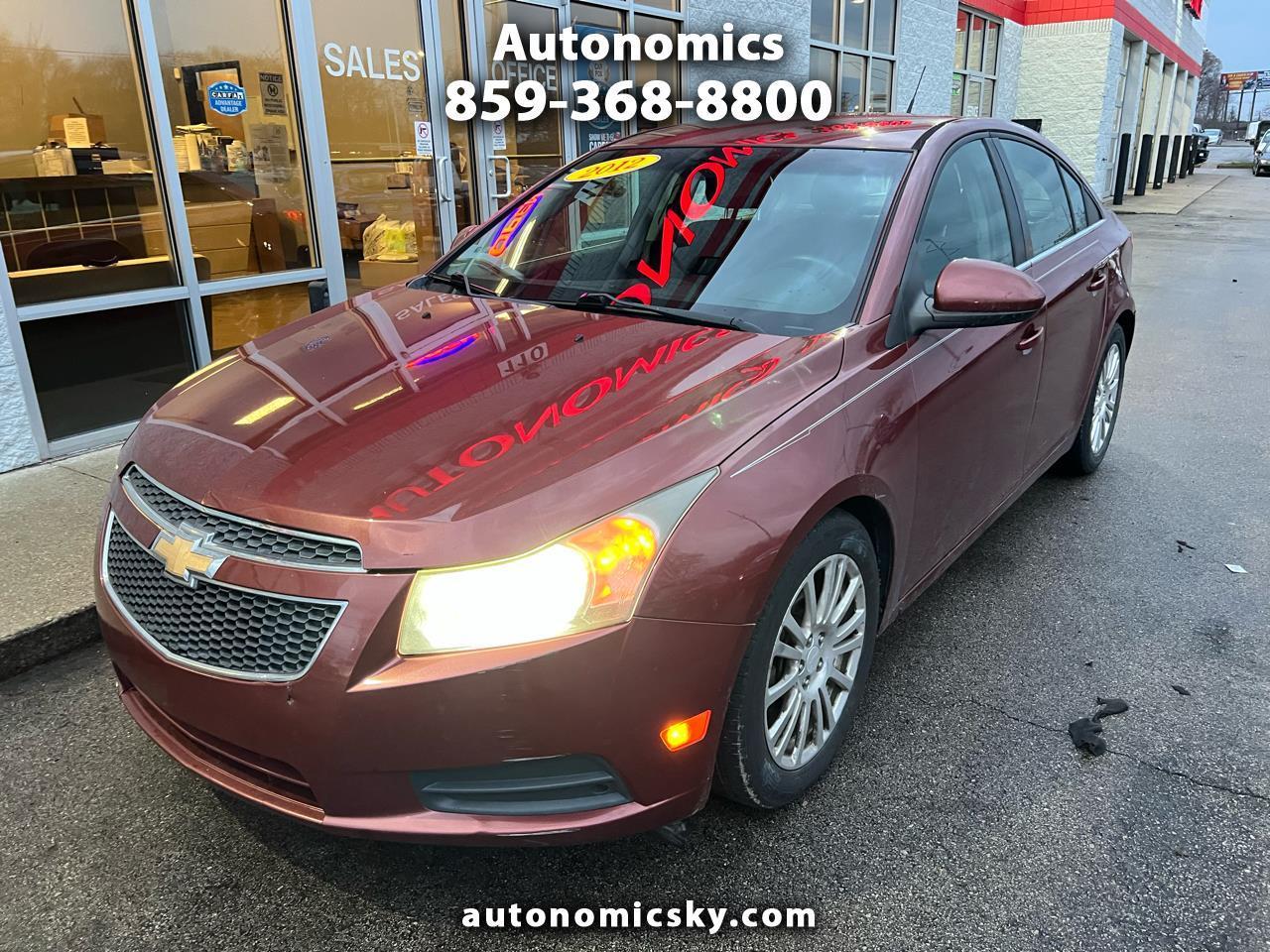 Chevrolet Cruze 4dr Sdn ECO 2012