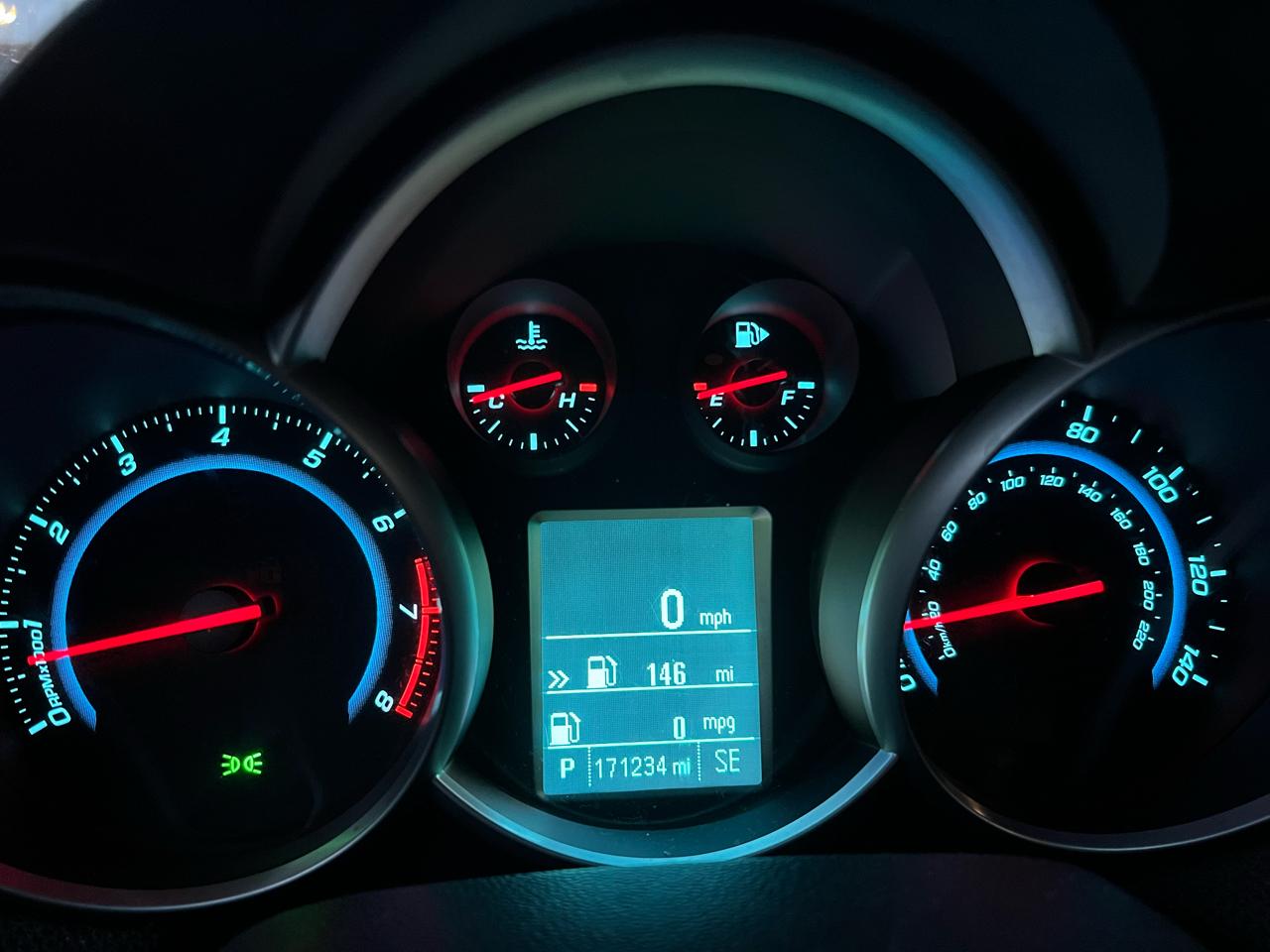 Chevrolet Cruze 4dr Sdn ECO 2012