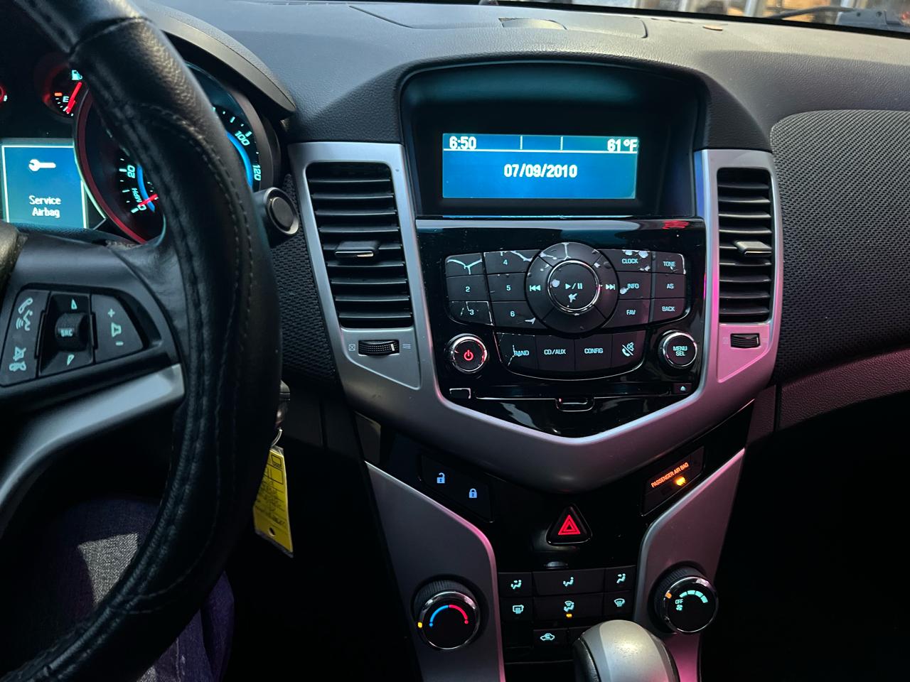 Chevrolet Cruze 4dr Sdn ECO 2012